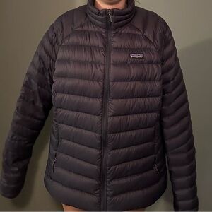 Patagonia Women's Dark Puffer Jacket